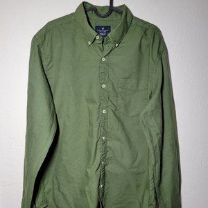 Men's American Eagle Classic Fit Button Down